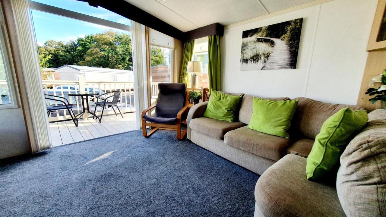 Apple Tree Lodge Hot Tub 3 Bedroom 2 Bars Morpeth Exteriér fotografie