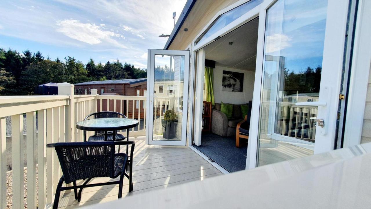 Apple Tree Lodge Hot Tub 3 Bedroom 2 Bars Morpeth Exteriér fotografie