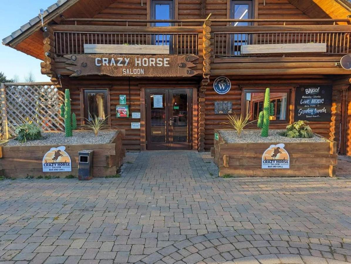 Apple Tree Lodge Hot Tub 3 Bedroom 2 Bars Morpeth Exteriér fotografie